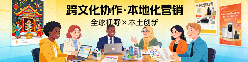 跨文化团队协作与本地化合规运营管理场景图