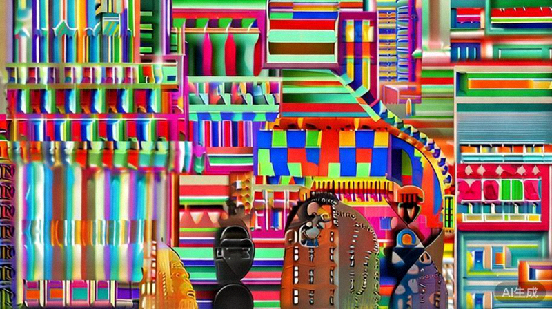 一场在海外举办的本地化品牌营销活动现场图，背景板融合了当地艺术元素，参与者多为本地面孔，品牌大使正在用当地语言与观众互动