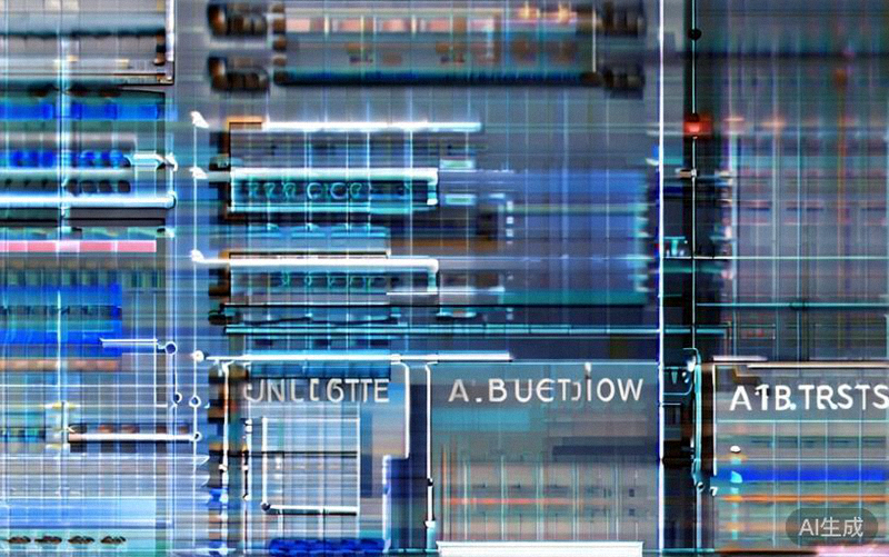 用户行为分析流程图：从数据收集、分析洞察到A/B测试验证的完整闭环