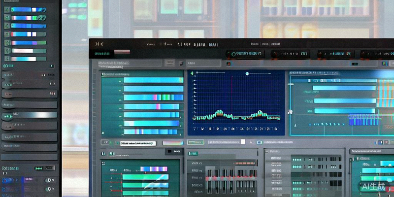 中小企业运营后台仪表盘，展示SaaS工具的数据分析与管理功能
