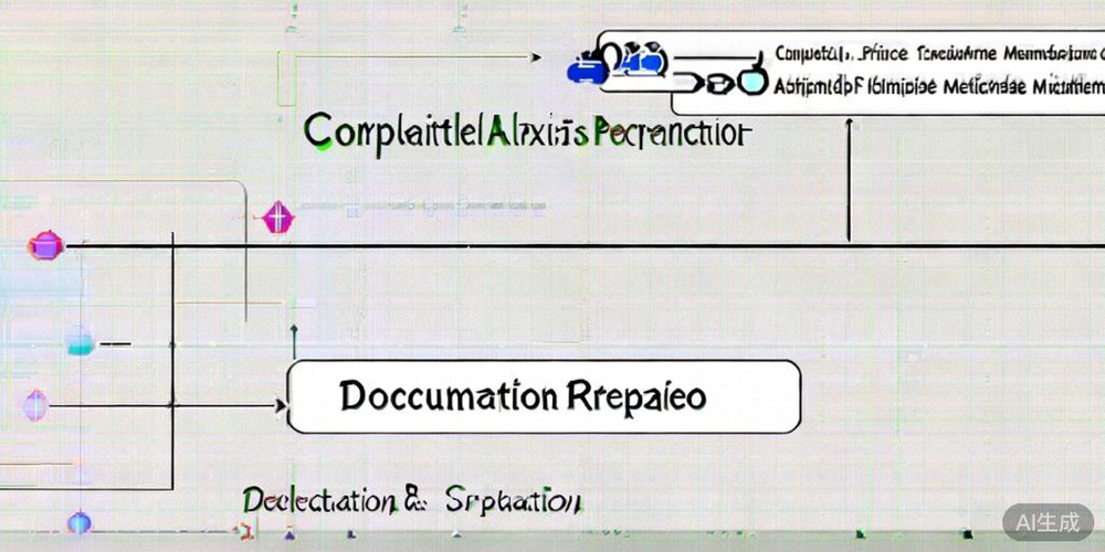 转让定价合规管理流程图，涵盖可比性分析、文档准备、申报与争议解决全流程