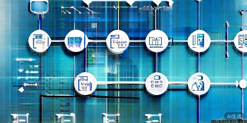 产品本地化适配流程示意图，展示从市场调研、原型设计、用户测试到迭代上线的完整闭环